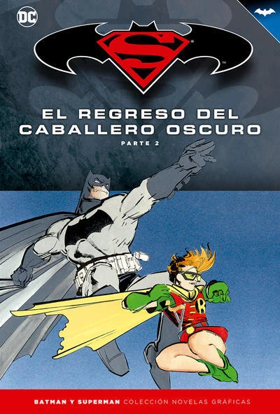 Cover of El Regreso del Caballero Oscuro Parte 2