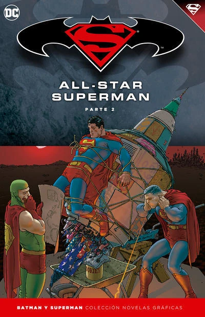 Cover of All-Star Superman Parte 2