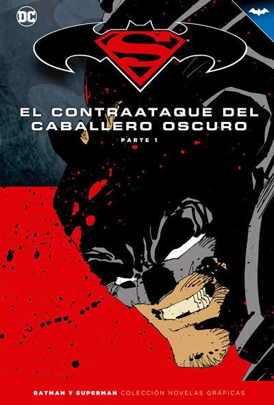 Cover of El Contraataque del Caballero Oscuro Parte 1