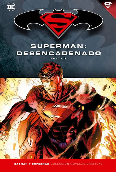 Cover of Superman: Desencadenado Parte 2