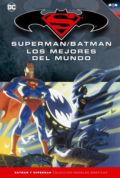Cover of Superman/Batman: Los Mejores del Mundo