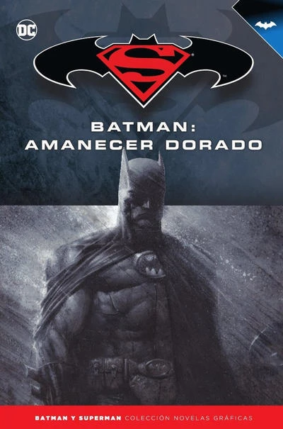 Cover of Batman: Amanecer Dorado