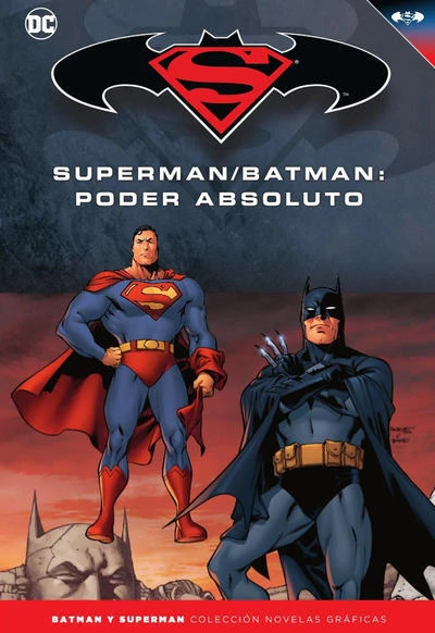 Cover of Superman/Batman: Poder Absoluto