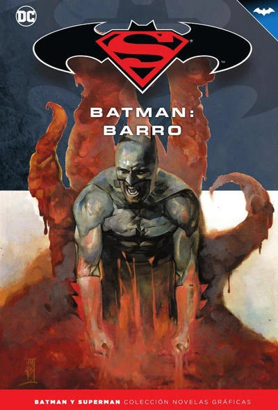 Cover of Batman: Barro
