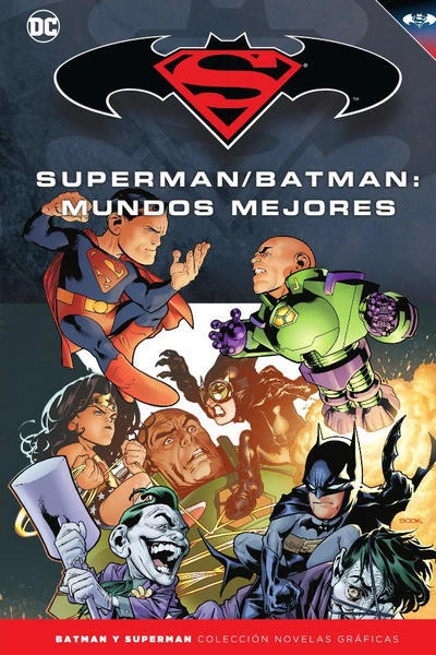 Cover of Superman/Batman: Mundos Mejores