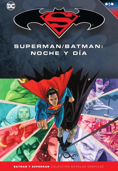 Cover of Superman/Batman: Noche y Día