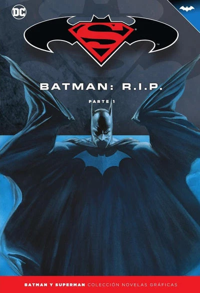 Cover of Batman: R.I.P. Parte 1
