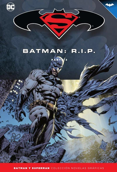 Cover of Batman: R.I.P. Parte 2