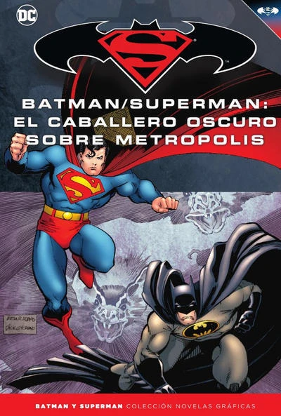 Cover of Batman/Superman: El Caballero Oscuro sobre Metrópolis