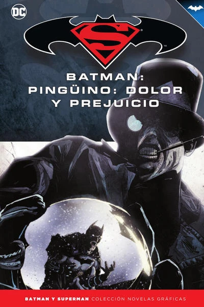 Cover of Batman: Pingüino: Dolor y Prejuicio