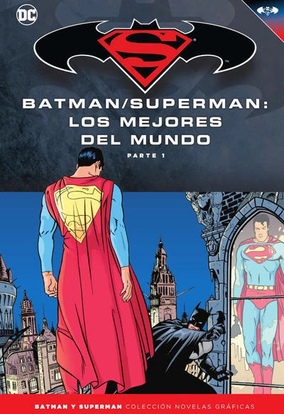 Cover of Batman/Superman: Los mejores del mundo Parte 1