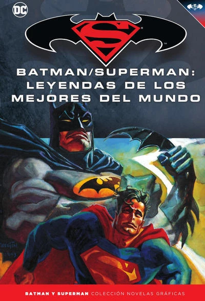 Cover of Batman/Superman: Leyendas de los Mejores del Mundo