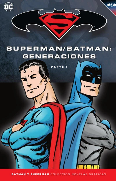 Cover of Batman/Superman: Generaciones Parte 1