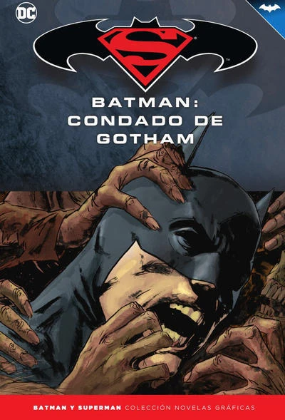 Cover of Batman: Condado de Gotham