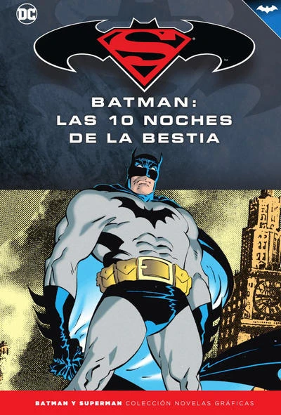 Cover of Batman: Las 10 Noches de la Bestia