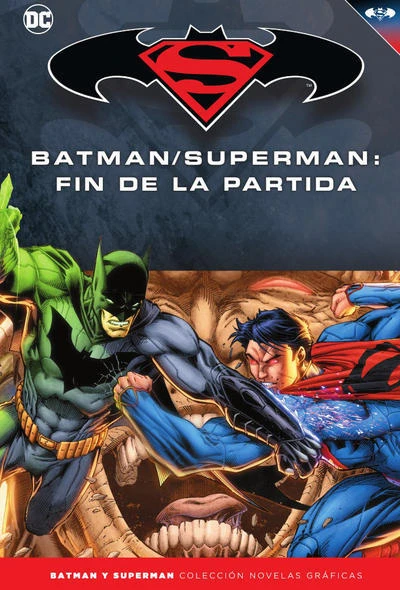 Cover of Batman/Superman: Fin de la Partida