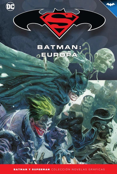 Cover of Batman: Europa