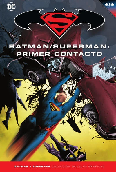 Cover of Batman/Superman: Primer Contacto