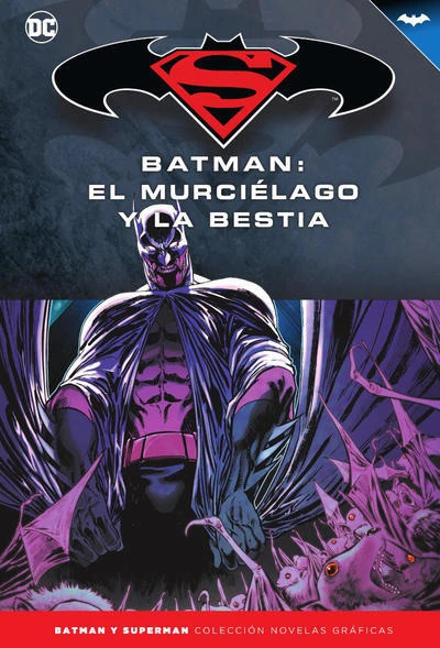 Cover of Batman: El Murciélago y la Bestia