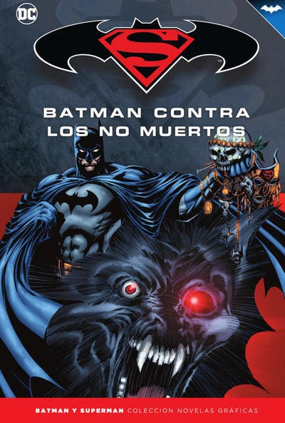 Cover of Batman Contra los no Muertos