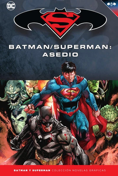 Cover of Batman/Superman: Asedio