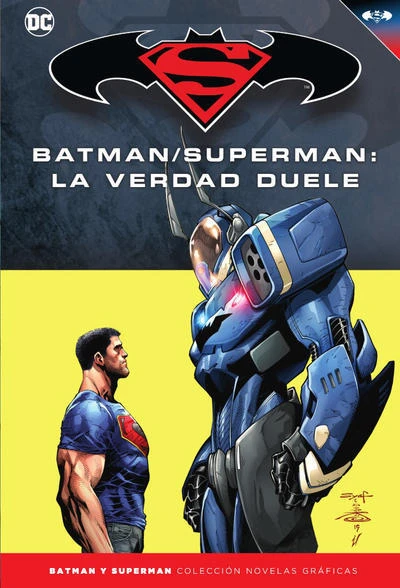 Cover of Batman/Superman: La Verdad Duele