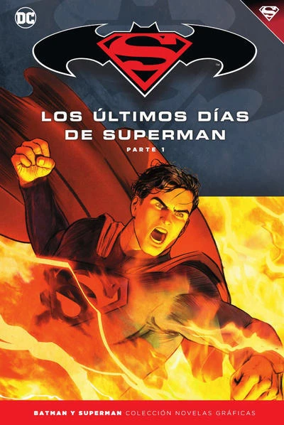 Cover of Los Últimos Días de Superman - Parte 1