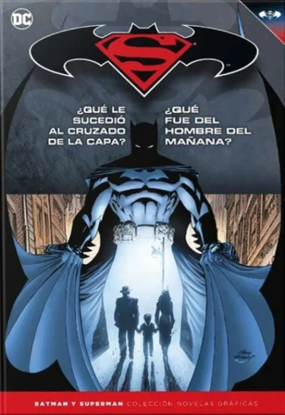 Cover of ¿QUÉ LE SUCEDIÓ AL CRUZADO DE LA CAPA? / ¿QUÉ FUE DEL HOMBRE DEL MAÑANA?