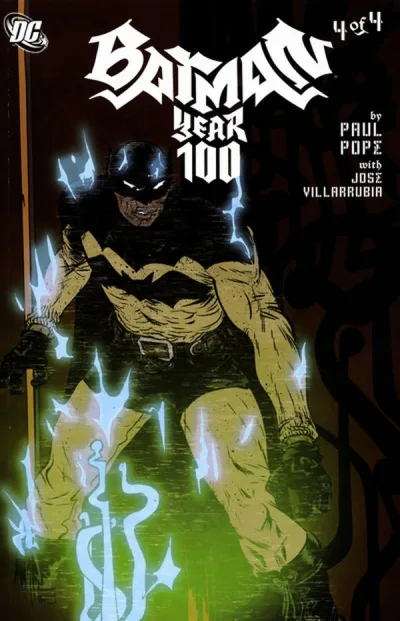 Cover of Issue #4