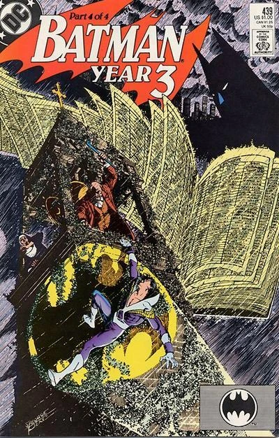 Cover of Batman Year 3 Chapter Four: Resolutions