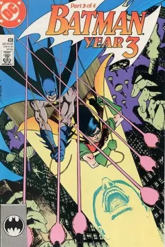 Batman Year 3 Chapter Three: Turnabout