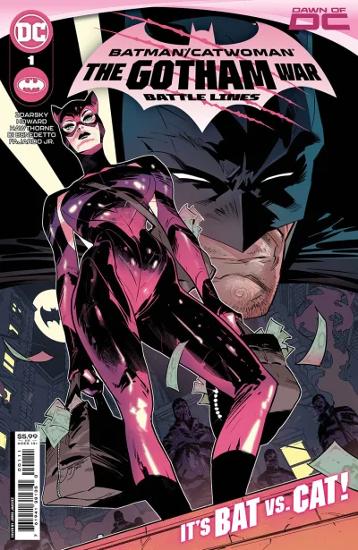 Cover of The Gotham War, Part One