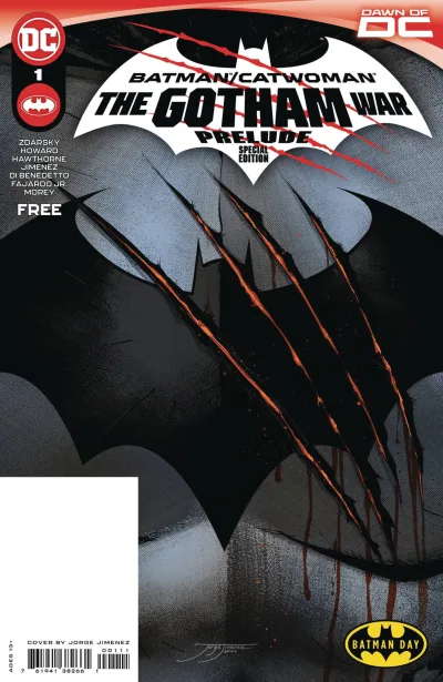 Cover of Issue #1