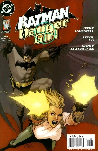 Cover of Batman/Danger Girl Vol 1 1