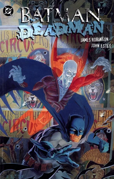 Cover of Batman/Deadman: Death and Glory