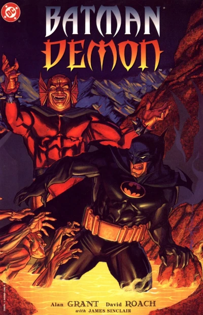Cover of Batman/Demon
