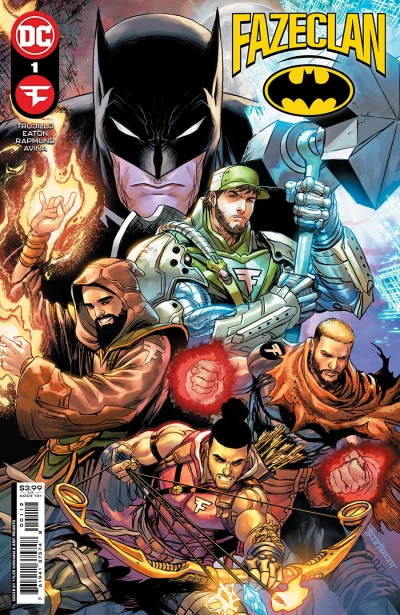 Cover of Issue #1