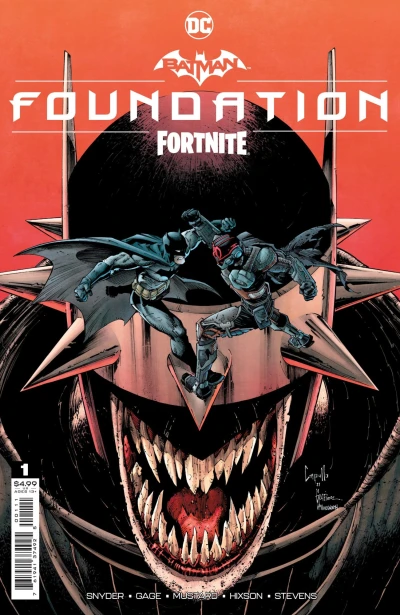 Cover of Batman/Fortnite: Foundation Vol 1 1