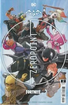 Cover of Batman/Fortnite: Zero Point