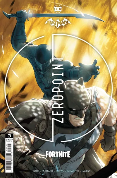 Cover of Batman/Fortnite: Zero Point
