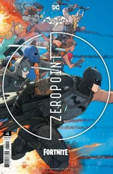 Cover of Batman/Fortnite: Zero Point