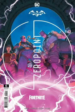 Batman/Fortnite: Zero Point