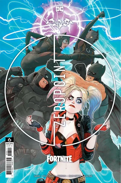 Cover of Batman/Fortnite: Zero Point