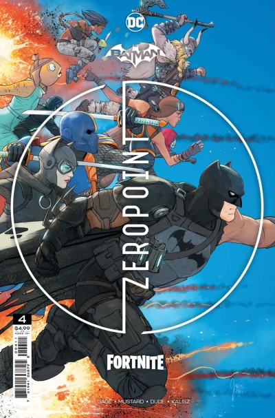 Cover of Batman/Fortnite: Zero Point