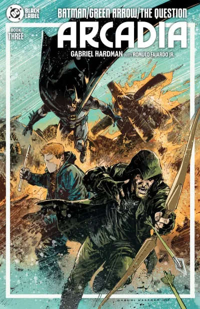 Cover of Issue #3