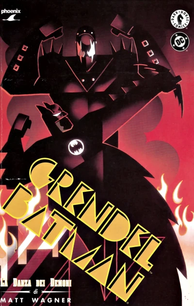 Cover of La danza dei demoni