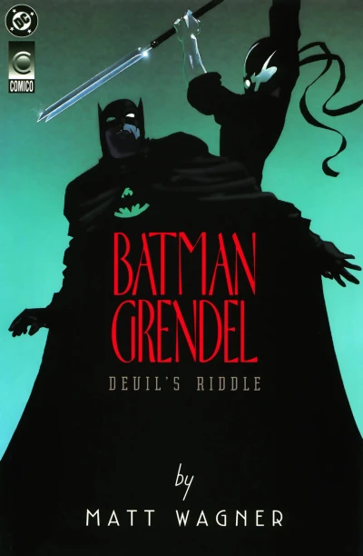 Cover of Devil's Riddle