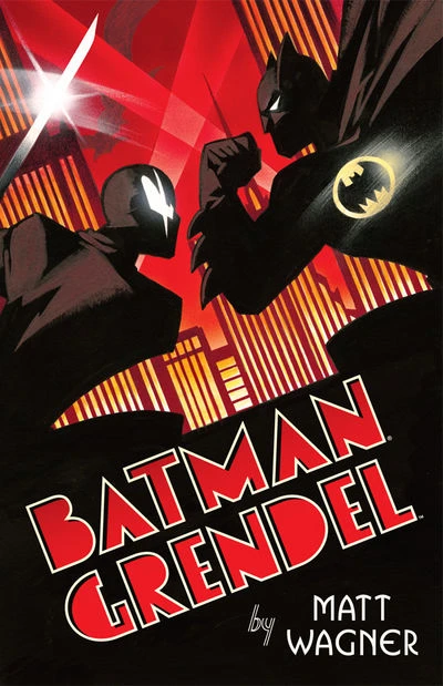 Cover of Batman/Grendel:Devil's Riddle; Devil's Masque; Devil's Bones; Devil's Dance