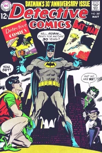 Batmans 30th Anniversary Issue