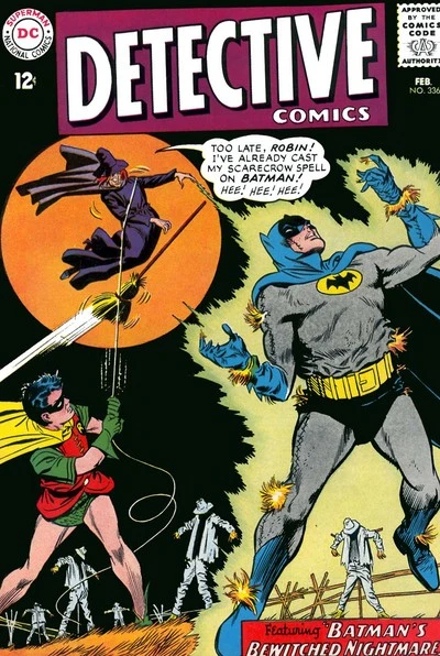Cover of Batman's Bewitched Nightmare; The House of "Flashy" Traps!
